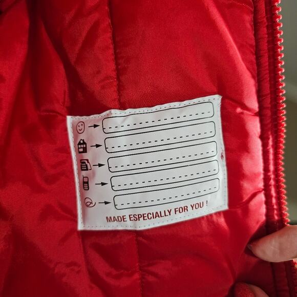 NWT Le Petit Rothschild Winter Hooded Jacket w/ Mittens Size 12M - Picture 7 of 13